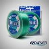 Linha Monofilamento Owner Broad 0,37mm 26lb/11,8kg C/ 300 M